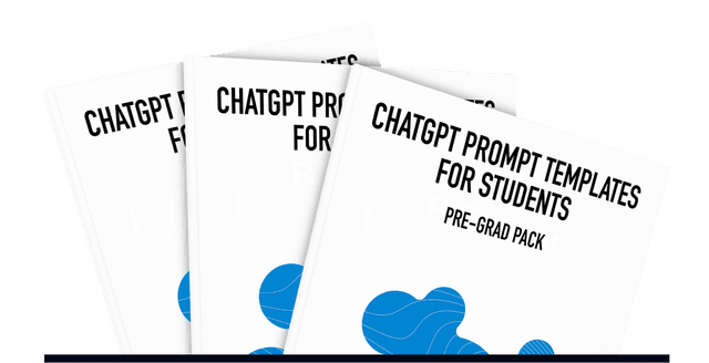ChatGPT Prompt Templates for Students - Bundle Pack